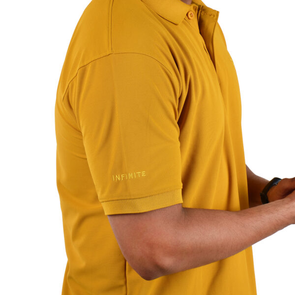 Saaz Fashion | Classic Polo & Trendy T-Shirts for Men | Yellow