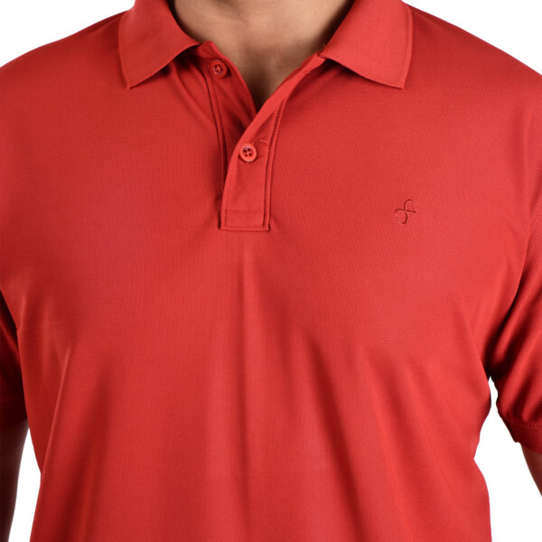 Saaz Fashion | Classic Polo & Trendy T-Shirts for Men | Red