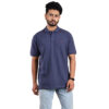 Saaz Fashion | Classic Polo & Trendy T-Shirts for Men | Dark Violet-G