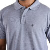 Saaz Fashion | Classic Polo & Trendy T-Shirts for Men | Grey