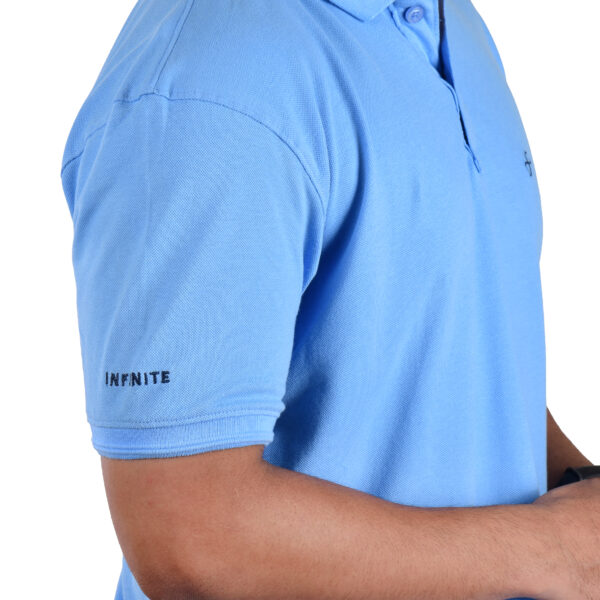 Saaz Fashion | Classic Polo & Trendy T-Shirts for Men | Light Blue