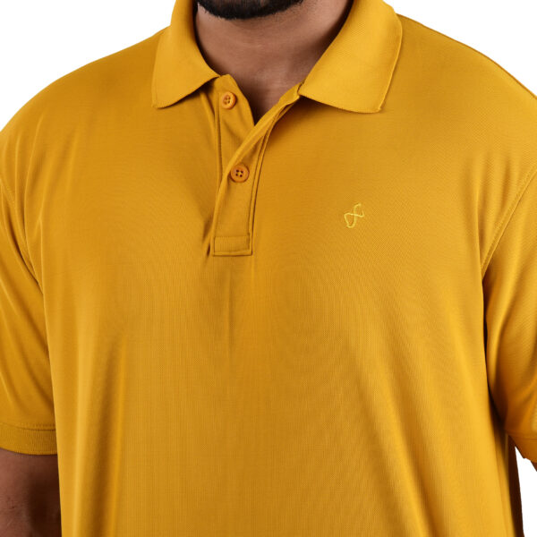 Saaz Fashion | Classic Polo & Trendy T-Shirts for Men | Yellow