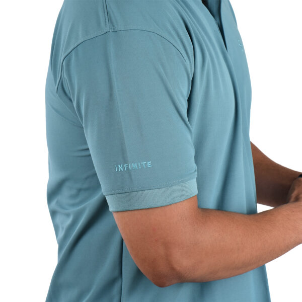 Saaz Fashion | Classic Polo & Trendy T-Shirts for Men | Pastel Blue