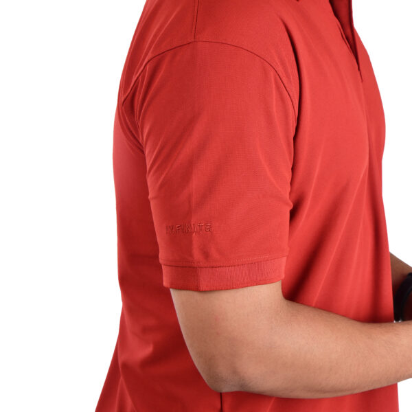 Saaz Fashion | Classic Polo & Trendy T-Shirts for Men | Red