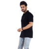 Saaz Fashion | Classic Polo & Trendy T-Shirts for Men | Black