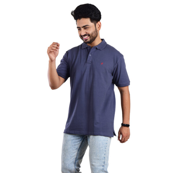 Saaz Fashion | Classic Polo & Trendy T-Shirts for Men | Dark Violet-G