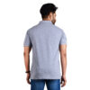 Saaz Fashion | Classic Polo & Trendy T-Shirts for Men | Grey