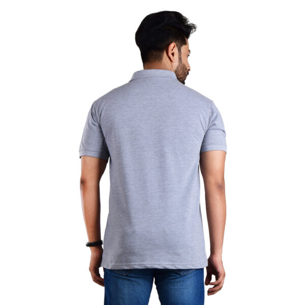 Saaz Fashion | Classic Polo & Trendy T-Shirts for Men | Grey