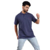 Saaz Fashion | Classic Polo & Trendy T-Shirts for Men | Dark Violet-G