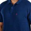 Saaz Fashion | Classic Polo & Trendy T-Shirts for Men | Navy Blue