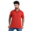 Saaz Fashion | Classic Polo & Trendy T-Shirts for Men | Red