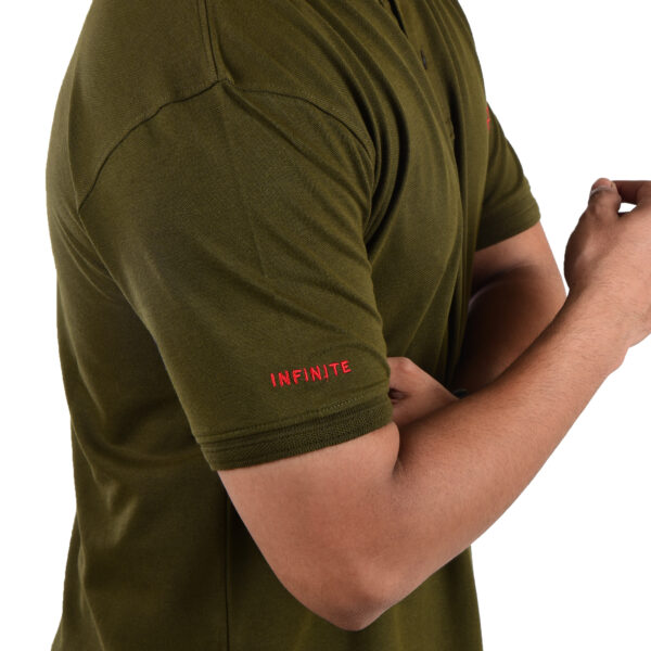 Saaz Fashion | Classic Polo & Trendy T-Shirts for Men | Mehndi colour