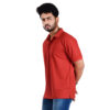 Saaz Fashion | Classic Polo & Trendy T-Shirts for Men | Red
