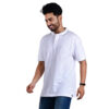 Saaz Fashion | Classic Polo & Trendy T-Shirts for Men | White