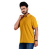 Saaz Fashion | Classic Polo & Trendy T-Shirts for Men | Yellow
