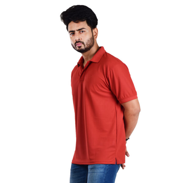 Saaz Fashion | Classic Polo & Trendy T-Shirts for Men | Red