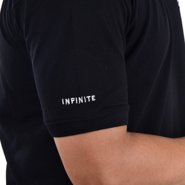 Saaz Fashion | Classic Polo & Trendy T-Shirts for Men | Black