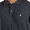 Saaz Fashion | Classic Polo & Trendy T-Shirts for Men | Dark Grey
