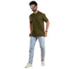 Saaz Fashion | Classic Polo & Trendy T-Shirts for Men | Mehndi colour