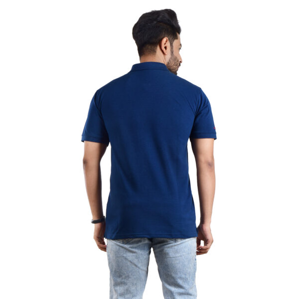 Saaz Fashion | Classic Polo & Trendy T-Shirts for Men | Navy Blue