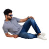 Saaz Fashion | Classic Polo & Trendy T-Shirts for Men | Grey