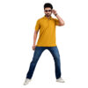 Saaz Fashion | Classic Polo & Trendy T-Shirts for Men | Yellow