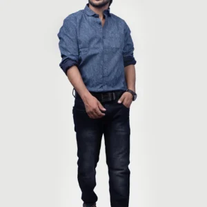 print-floral-classic-100-cotton-mens-woven-shirt-light-blue-timeless-comfort-effortless-style
