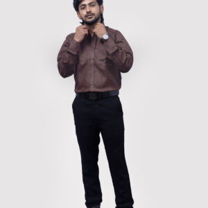 plain-classic-polyester-mens-woven-shirt-timeless-comfort-effortless-style-3