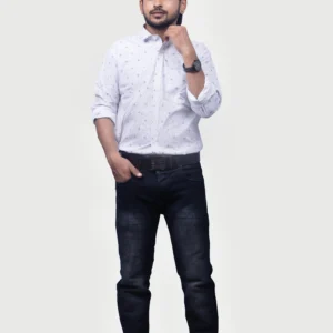 print-floral-classic-100-cotton-mens-woven-shirt-white-timeless-comfort-effortless-style