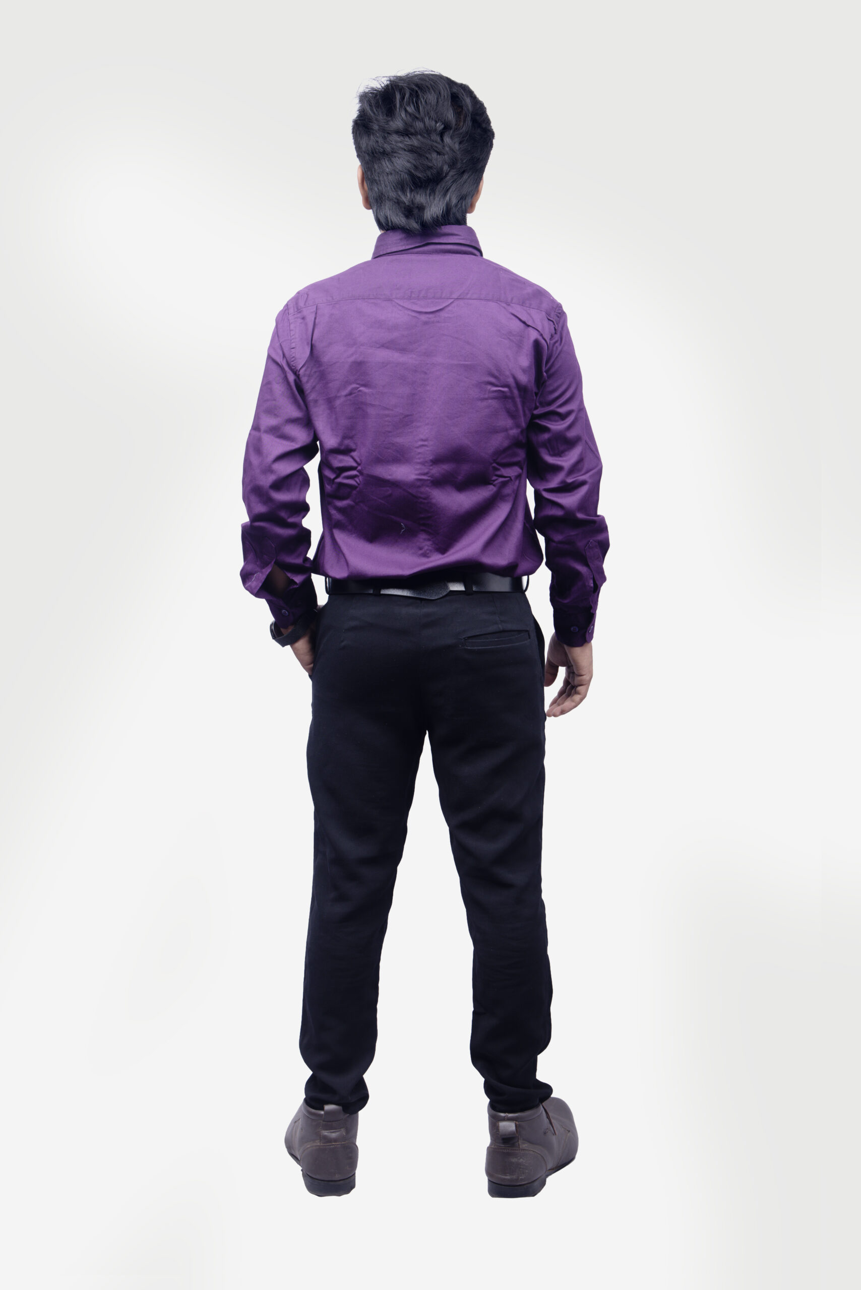 plain classic 100% cotton men’s woven shirt – purple timeless comfort, effortless style plain classic 100% cotton men’s woven shirt – purple timeless comfort, effortless style