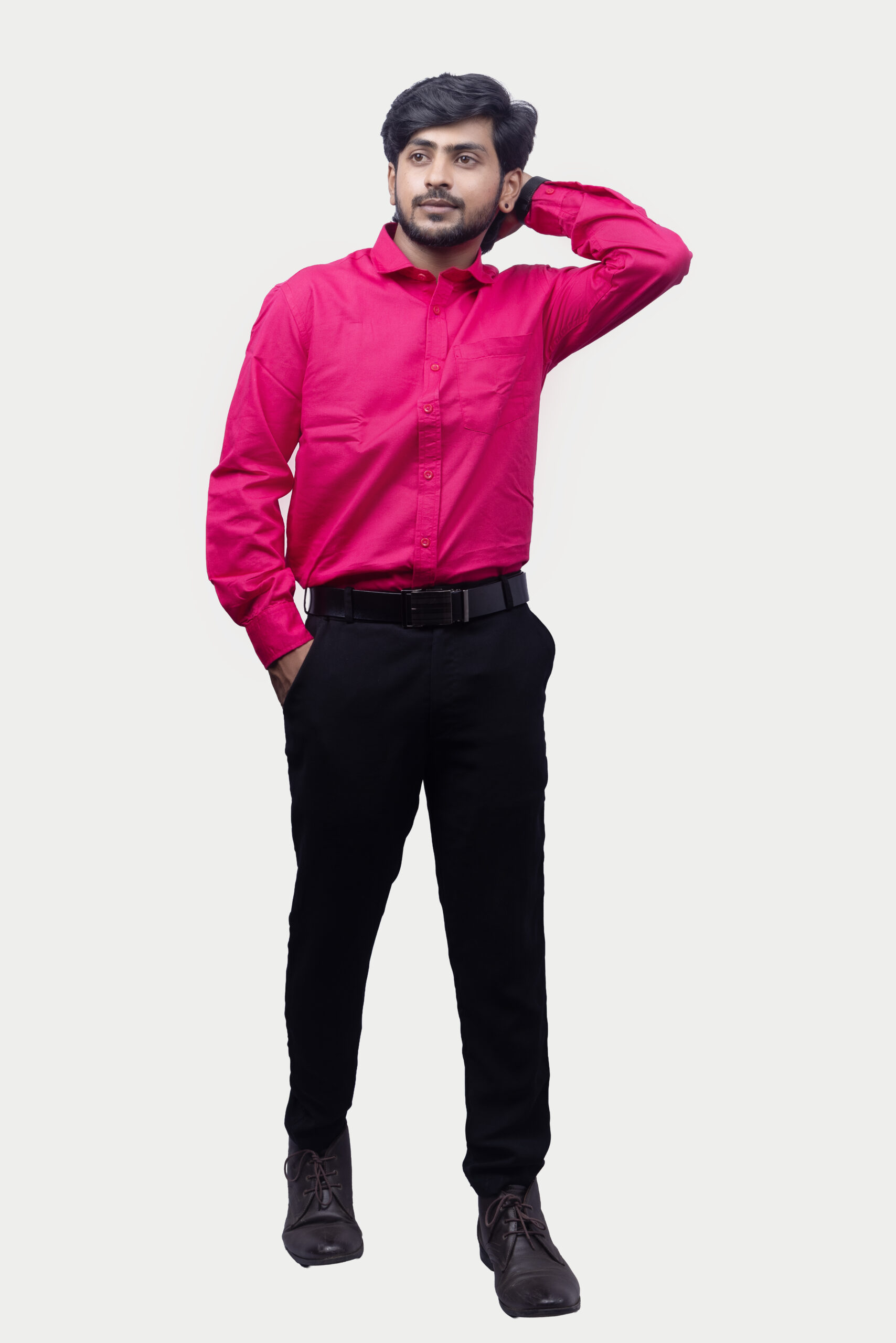 plain classic 100% cotton men’s woven shirt – pink red timeless comfort, effortless style plain classic 100% cotton men’s woven shirt – pink red timeless comfort, effortless style