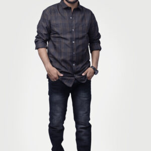 check-classic-100-cotton-mens-woven-shirt-timeless-comfort-effortless-style-4