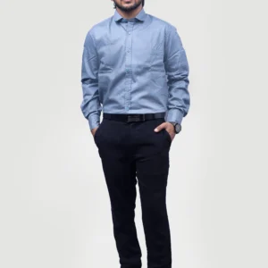 plain-classic-100-cotton-mens-woven-shirt-light-green-timeless-comfort-effortless-style
